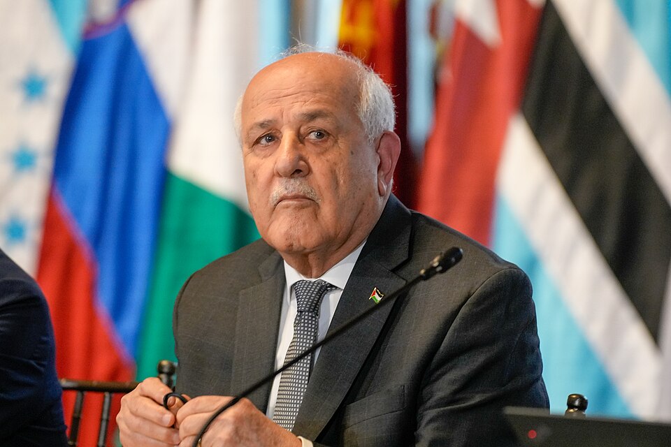 Riyad Mansour