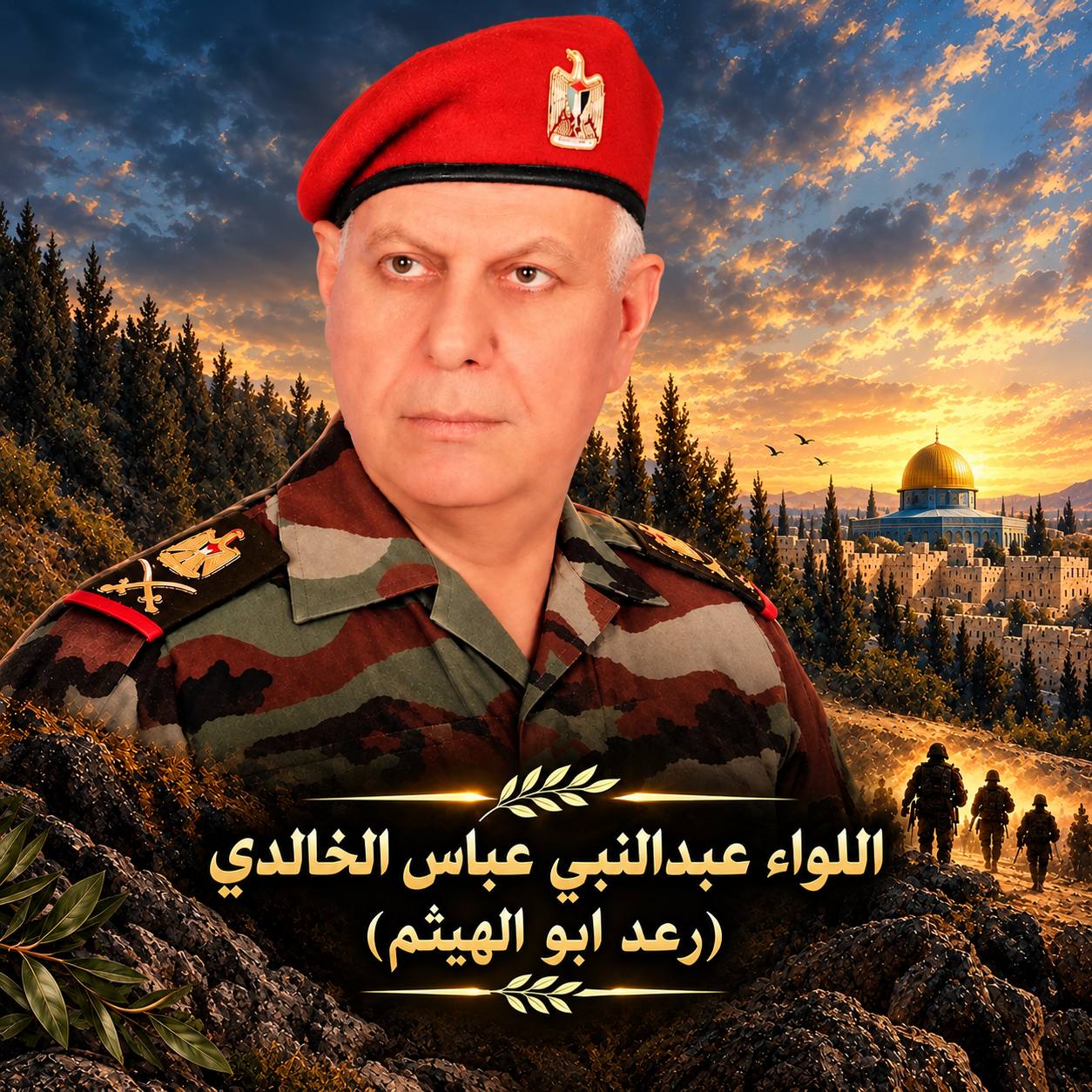 Written by Major General Abdul Nabi Abbas Al-Khalidi